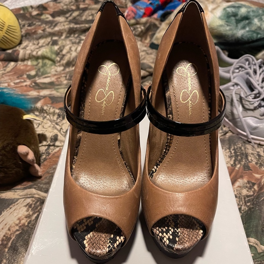 heels